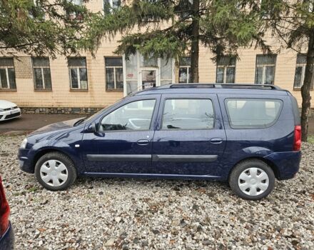 Синий Дачия Логан, объемом двигателя 1.6 л и пробегом 217 тыс. км за 7150 $, фото 7 на Automoto.ua