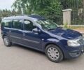 Синий Дачия Логан, объемом двигателя 1 л и пробегом 230 тыс. км за 5647 $, фото 1 на Automoto.ua