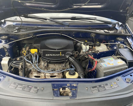 Синій Дачія Logan, об'ємом двигуна 1.6 л та пробігом 205 тис. км за 4450 $, фото 19 на Automoto.ua