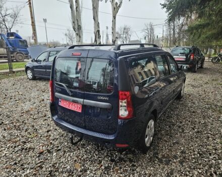 Синий Дачия Логан, объемом двигателя 1.6 л и пробегом 217 тыс. км за 7150 $, фото 5 на Automoto.ua