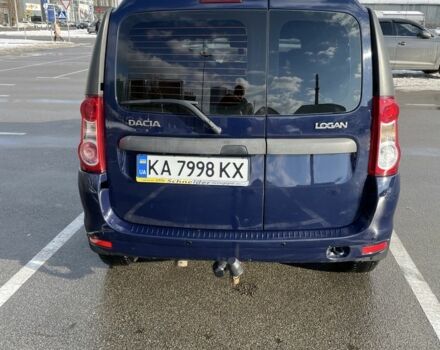 Дачия Логан 2011 в Киеве на Automoto.ua Синий Дачия Логан, объемом двигателя 1.5 л и пробегом 210 тыс. км за 6200 $, фото 4 на Automoto.ua