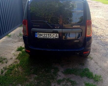 Синий Дачия Логан, объемом двигателя 1.5 л и пробегом 270 тыс. км за 3950 $, фото 5 на Automoto.ua