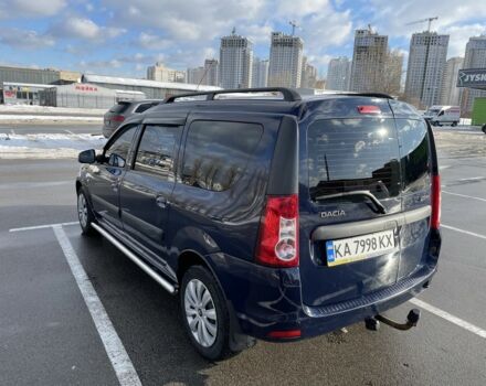 Дачия Логан 2011 в Киеве на Automoto.ua Синий Дачия Логан, объемом двигателя 1.5 л и пробегом 210 тыс. км за 6200 $, фото 5 на Automoto.ua