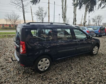 Синий Дачия Логан, объемом двигателя 1.6 л и пробегом 217 тыс. км за 7150 $, фото 4 на Automoto.ua