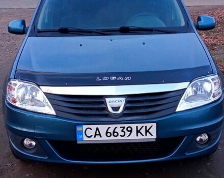Синій Дачія Logan, об'ємом двигуна 1.5 л та пробігом 195 тис. км за 7650 $, фото 4 на Automoto.ua