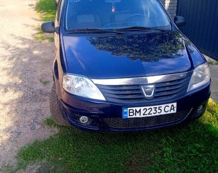Синий Дачия Логан, объемом двигателя 1.5 л и пробегом 270 тыс. км за 3950 $, фото 1 на Automoto.ua