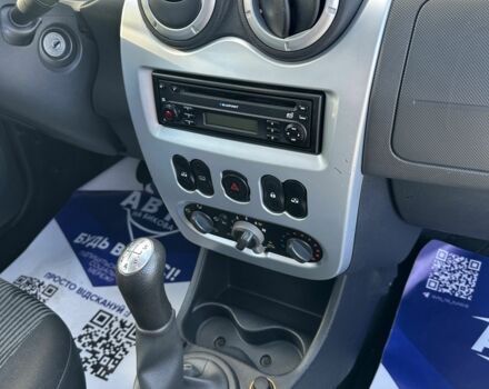 Синий Дачия Логан, объемом двигателя 1.6 л и пробегом 169 тыс. км за 6600 $, фото 7 на Automoto.ua