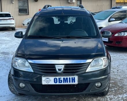 Синий Дачия Логан, объемом двигателя 1.6 л и пробегом 169 тыс. км за 6600 $, фото 1 на Automoto.ua