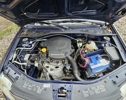 Синий Дачия Логан, объемом двигателя 1.6 л и пробегом 217 тыс. км за 7150 $, фото 15 на Automoto.ua