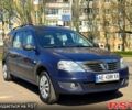 Синий Дачия Логан, объемом двигателя 1.6 л и пробегом 157 тыс. км за 5800 $, фото 8 на Automoto.ua