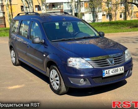 Синий Дачия Логан, объемом двигателя 1.6 л и пробегом 157 тыс. км за 5800 $, фото 2 на Automoto.ua