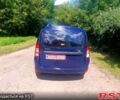 Синий Дачия Логан, объемом двигателя 1.6 л и пробегом 124 тыс. км за 5900 $, фото 2 на Automoto.ua