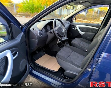 Синий Дачия Логан, объемом двигателя 1.5 л и пробегом 211 тыс. км за 6700 $, фото 6 на Automoto.ua