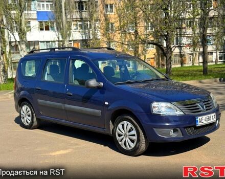 Синий Дачия Логан, объемом двигателя 1.6 л и пробегом 157 тыс. км за 5800 $, фото 6 на Automoto.ua