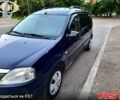 Синий Дачия Логан, объемом двигателя 1.6 л и пробегом 120 тыс. км за 5800 $, фото 1 на Automoto.ua