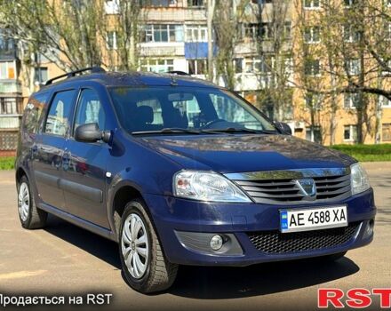 Синий Дачия Логан, объемом двигателя 1.6 л и пробегом 157 тыс. км за 5800 $, фото 8 на Automoto.ua