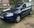 Синий Дачия Логан, объемом двигателя 1.6 л и пробегом 350 тыс. км за 5700 $, фото 9 на Automoto.ua