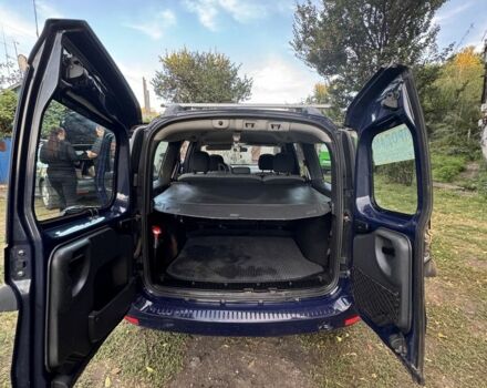 Синий Дачия Логан, объемом двигателя 1.6 л и пробегом 350 тыс. км за 5700 $, фото 10 на Automoto.ua