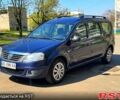 Синий Дачия Логан, объемом двигателя 1.6 л и пробегом 157 тыс. км за 5800 $, фото 1 на Automoto.ua