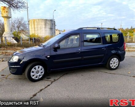 Синий Дачия Логан, объемом двигателя 1.5 л и пробегом 211 тыс. км за 6700 $, фото 4 на Automoto.ua