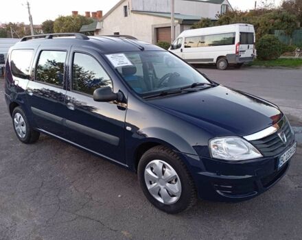 Синий Дачия Логан, объемом двигателя 1.6 л и пробегом 210 тыс. км за 4200 $, фото 1 на Automoto.ua