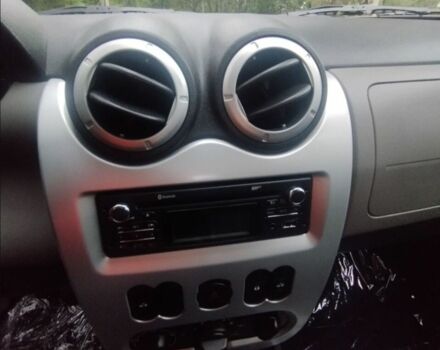 Синий Дачия Логан, объемом двигателя 1.6 л и пробегом 174 тыс. км за 7200 $, фото 9 на Automoto.ua