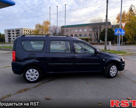 Синий Дачия Логан, объемом двигателя 1.5 л и пробегом 211 тыс. км за 6700 $, фото 1 на Automoto.ua