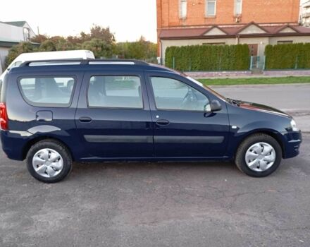 Синий Дачия Логан, объемом двигателя 1.6 л и пробегом 210 тыс. км за 4200 $, фото 6 на Automoto.ua