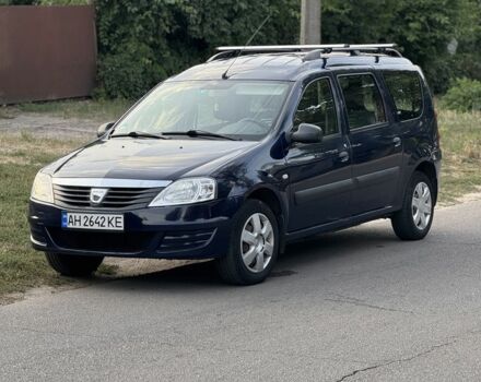 Синий Дачия Логан, объемом двигателя 1.6 л и пробегом 350 тыс. км за 5700 $, фото 3 на Automoto.ua
