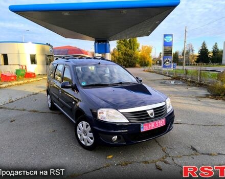 Синий Дачия Логан, объемом двигателя 1.5 л и пробегом 211 тыс. км за 6700 $, фото 5 на Automoto.ua