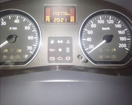 Синий Дачия Логан, объемом двигателя 1.6 л и пробегом 174 тыс. км за 7200 $, фото 10 на Automoto.ua