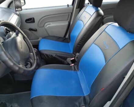 Синий Дачия Логан, объемом двигателя 1.6 л и пробегом 210 тыс. км за 4200 $, фото 7 на Automoto.ua