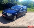 Синий Дачия Логан, объемом двигателя 1.6 л и пробегом 124 тыс. км за 5900 $, фото 1 на Automoto.ua