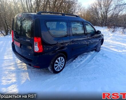 Синий Дачия Логан, объемом двигателя 1.6 л и пробегом 172 тыс. км за 6650 $, фото 3 на Automoto.ua