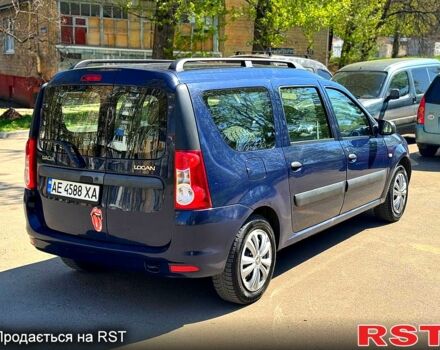 Синий Дачия Логан, объемом двигателя 1.6 л и пробегом 157 тыс. км за 5800 $, фото 7 на Automoto.ua