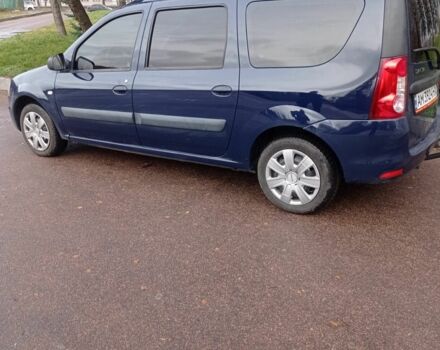 Синий Дачия Логан, объемом двигателя 1.6 л и пробегом 195 тыс. км за 6800 $, фото 3 на Automoto.ua