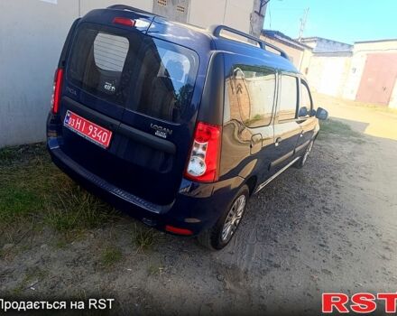 Синий Дачия Логан, объемом двигателя 1.6 л и пробегом 124 тыс. км за 5900 $, фото 5 на Automoto.ua