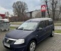 Синий Дачия Логан, объемом двигателя 1.6 л и пробегом 230 тыс. км за 2550 $, фото 2 на Automoto.ua