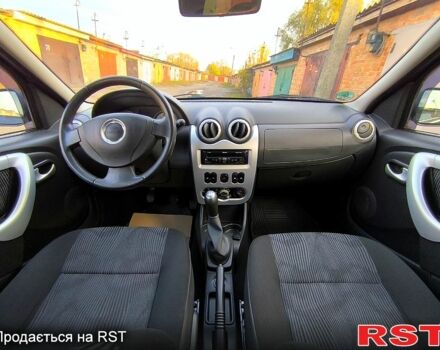 Синий Дачия Логан, объемом двигателя 1.5 л и пробегом 211 тыс. км за 6700 $, фото 11 на Automoto.ua