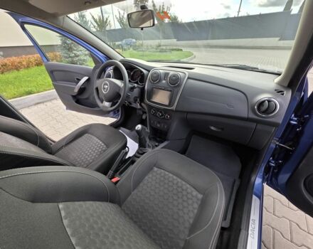 Синій Дачія Logan, об'ємом двигуна 0.9 л та пробігом 163 тис. км за 5550 $, фото 4 на Automoto.ua