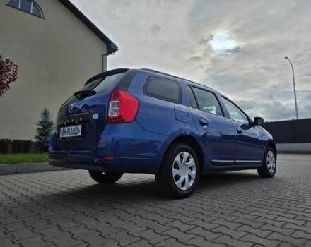 Синій Дачія Logan, об'ємом двигуна 0.9 л та пробігом 163 тис. км за 5550 $, фото 2 на Automoto.ua