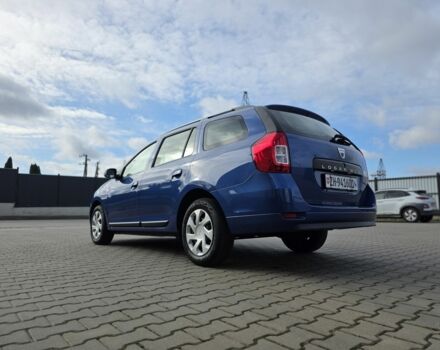 Синій Дачія Logan, об'ємом двигуна 0.9 л та пробігом 163 тис. км за 5550 $, фото 3 на Automoto.ua