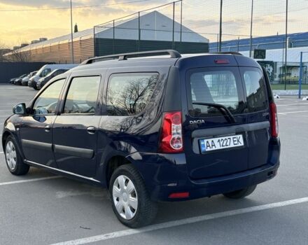 Синий Дачия Логан, объемом двигателя 1.6 л и пробегом 180 тыс. км за 5500 $, фото 5 на Automoto.ua