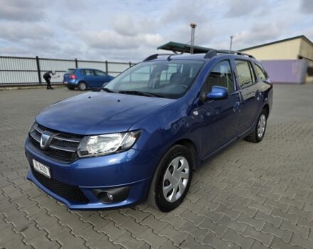 Синій Дачія Logan, об'ємом двигуна 0.9 л та пробігом 163 тис. км за 5550 $, фото 1 на Automoto.ua