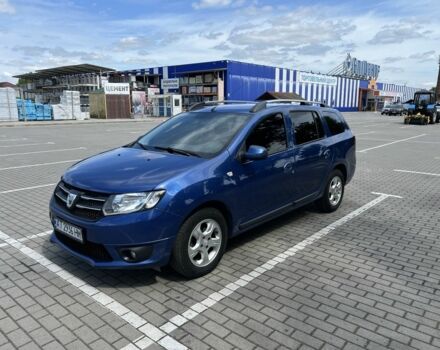 Синий Дачия Логан, объемом двигателя 1.5 л и пробегом 276 тыс. км за 6450 $, фото 1 на Automoto.ua