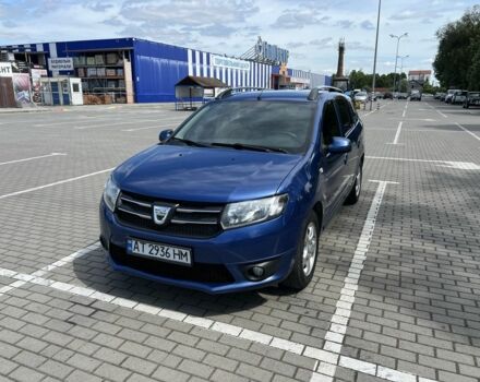 Синий Дачия Логан, объемом двигателя 1.5 л и пробегом 276 тыс. км за 6450 $, фото 2 на Automoto.ua