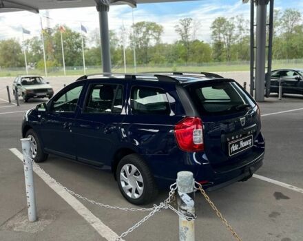 Синій Дачія Logan, об'ємом двигуна 0 л та пробігом 204 тис. км за 7900 $, фото 4 на Automoto.ua