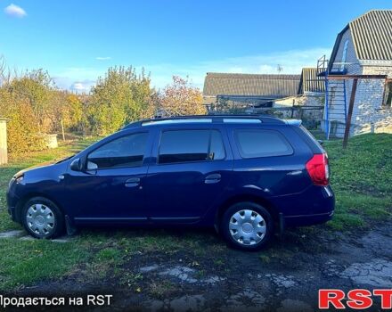 Дачія Logan 2014 у Умани на Automoto.ua Синій Дачія Logan, об'ємом двигуна 1.1 л та пробігом 178 тис. км за 6000 $, фото 6 на Automoto.ua