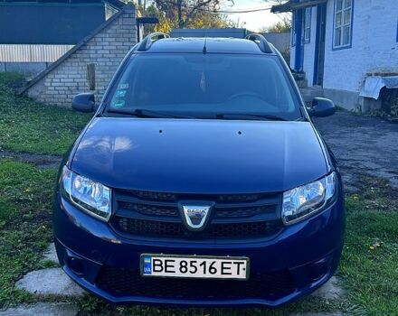 Дачія Logan 2014 у Умани на Automoto.ua Синій Дачія Logan, об'ємом двигуна 1.1 л та пробігом 178 тис. км за 6000 $, фото 1 на Automoto.ua