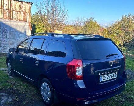 Дачія Logan 2014 у Умани на Automoto.ua Синій Дачія Logan, об'ємом двигуна 1.1 л та пробігом 178 тис. км за 6000 $, фото 5 на Automoto.ua